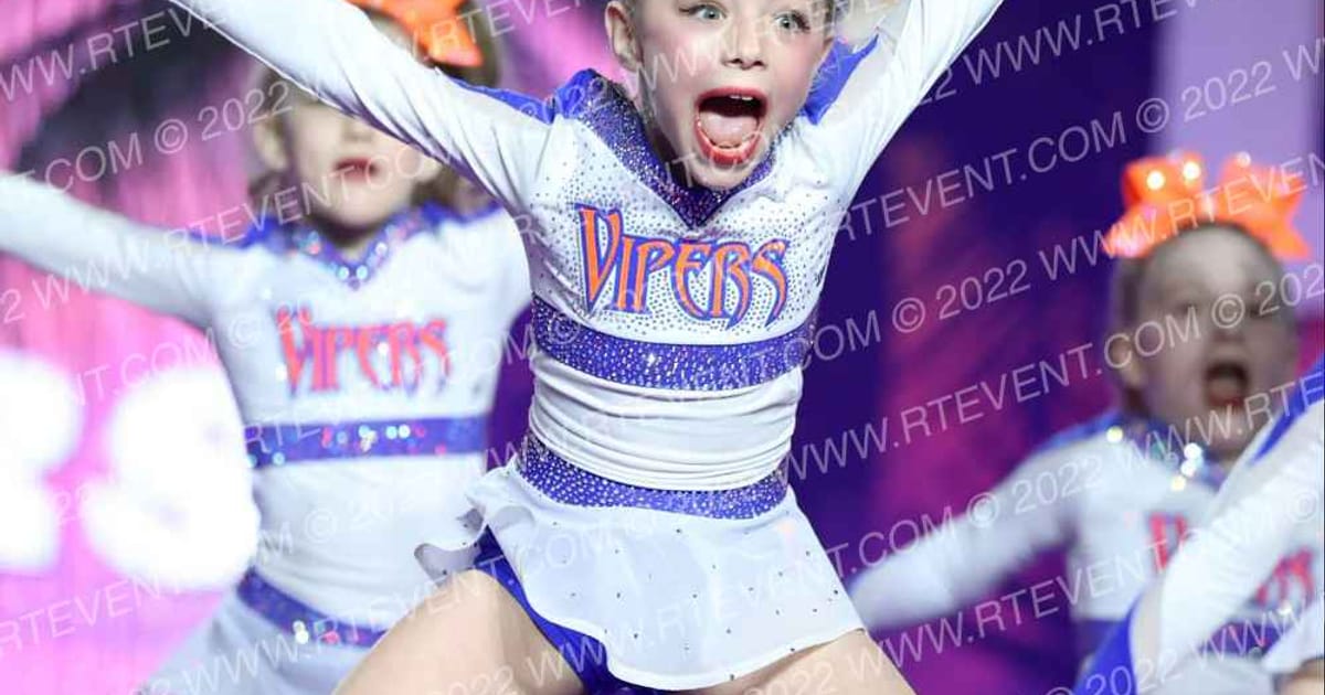 Victory Vipers Rattlers · ACDA Reach the Beach D Worlds Grand Nationals