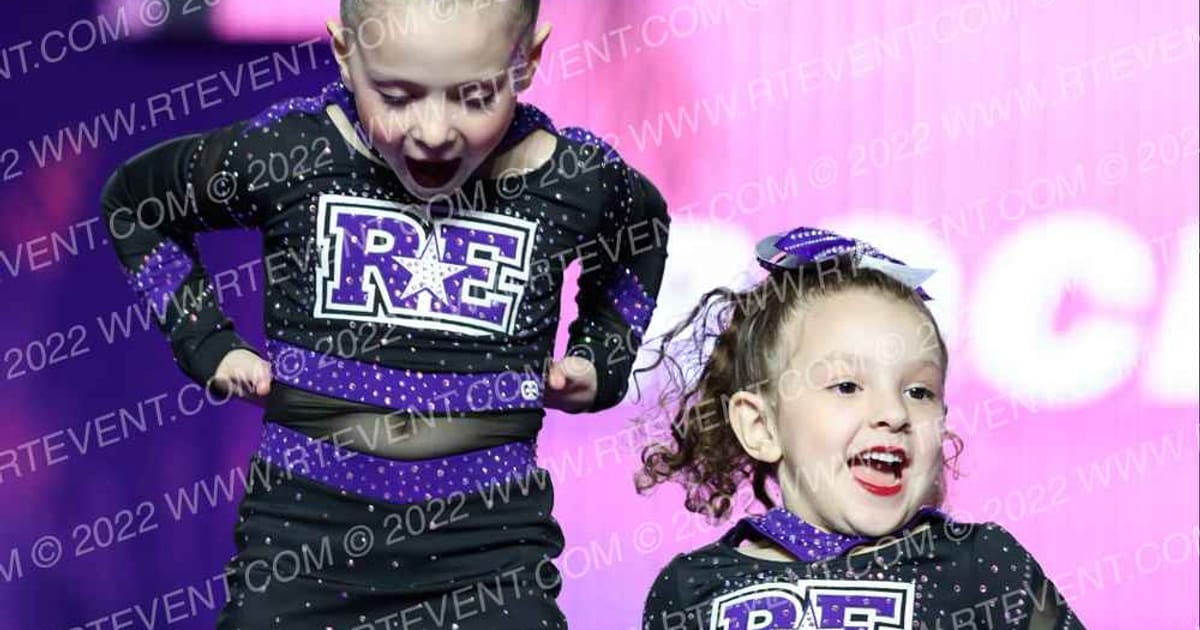 Rocket Elite Tiny Astros · ACDA Reach the Beach D Worlds Grand Nationals