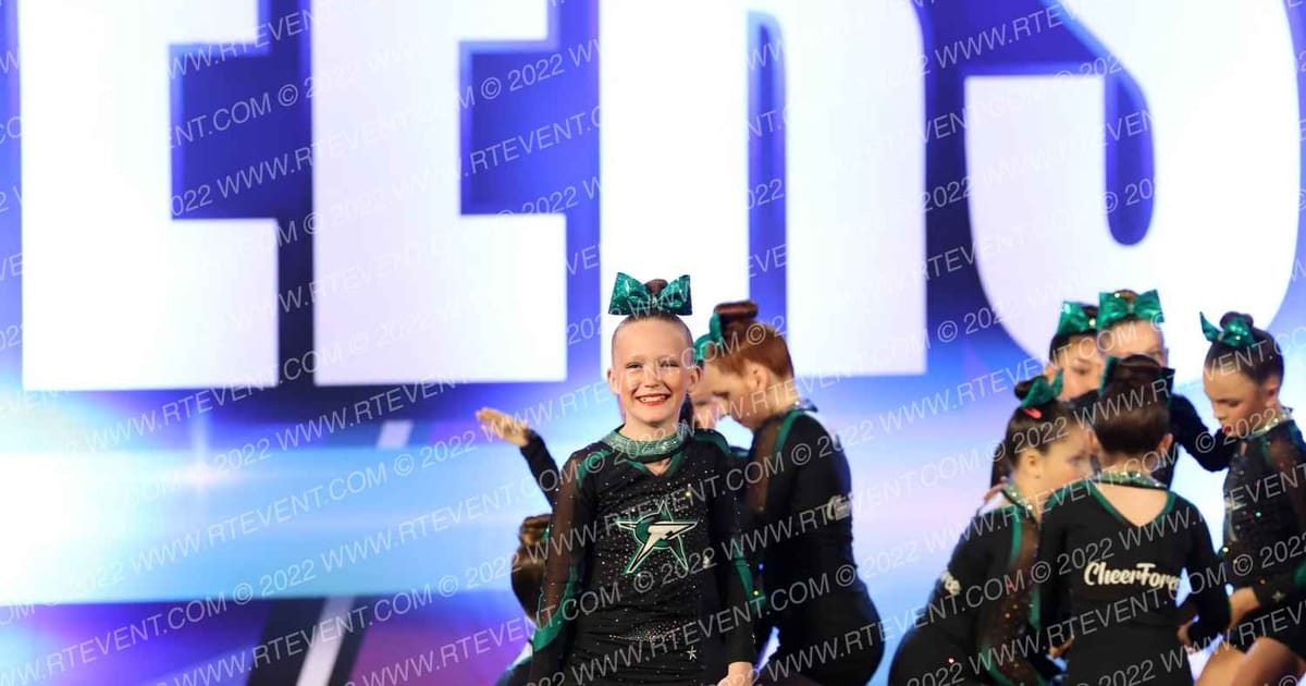 CheerForce Arizona CRUSH · CHEERSPORT Phoenix DIDII Classic