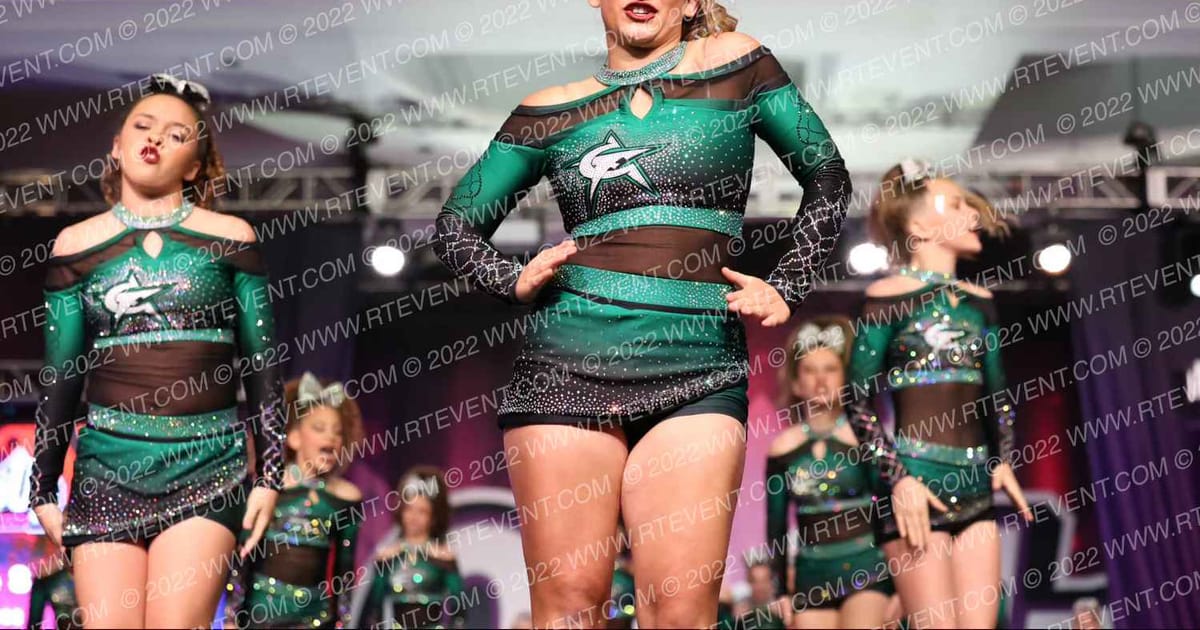 CheerForce San Diego Havoc · One Up Grand Nationals