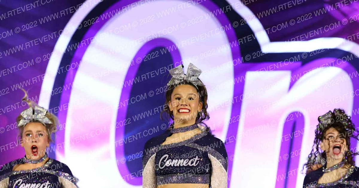 Connect Cheer Northwest Smoke · One Up Bellevue Nationals