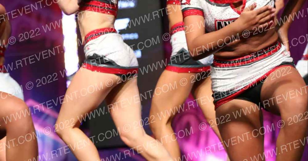 CheerVille HV Anarchy · One Up Grand Nationals