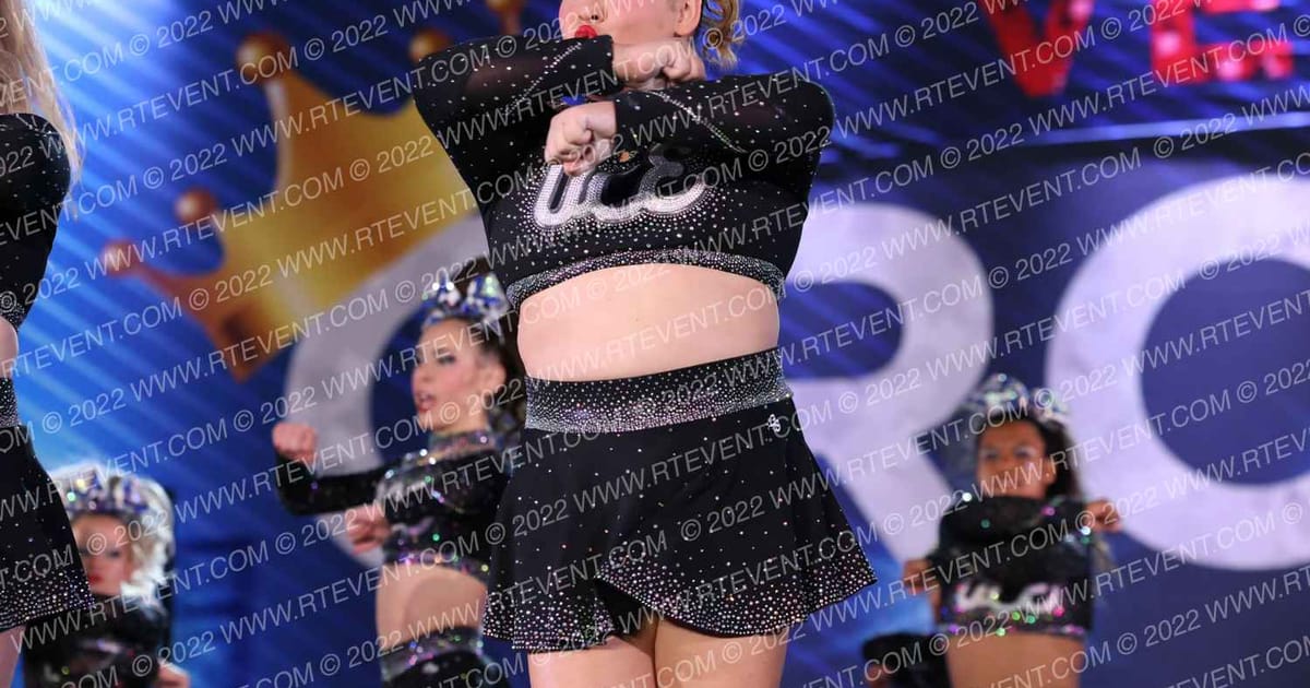 OC Elite Cheer DEJA BLUE · Vegas Crown