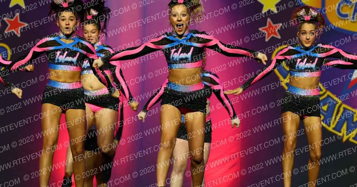 Island Cheer Kraken · The American Legacy Springfield Nationals DIDII