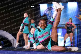 Dragon All Star Cheer FIRE