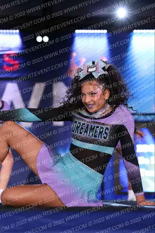 Be Beyond Great Tumbling Studio BBG Dazzlin Diva