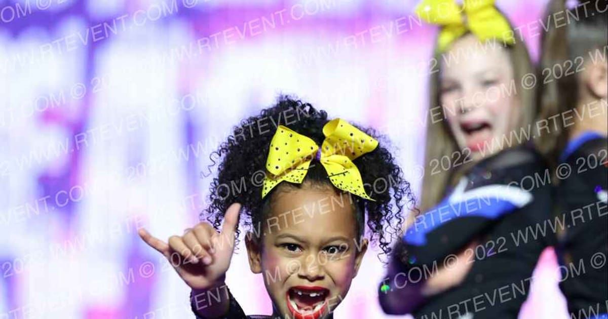 The Stingray Allstars Luna · ACDA Reach the Beach D Worlds Grand Nationals