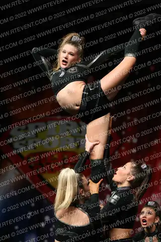 Cheer Infinity Allstars N.Y.B.