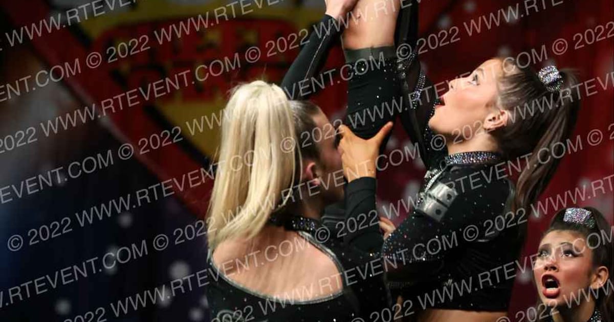 Cheer Infinity Allstars N.Y.B. · Spirit Sports Myrtle Beach Nationals