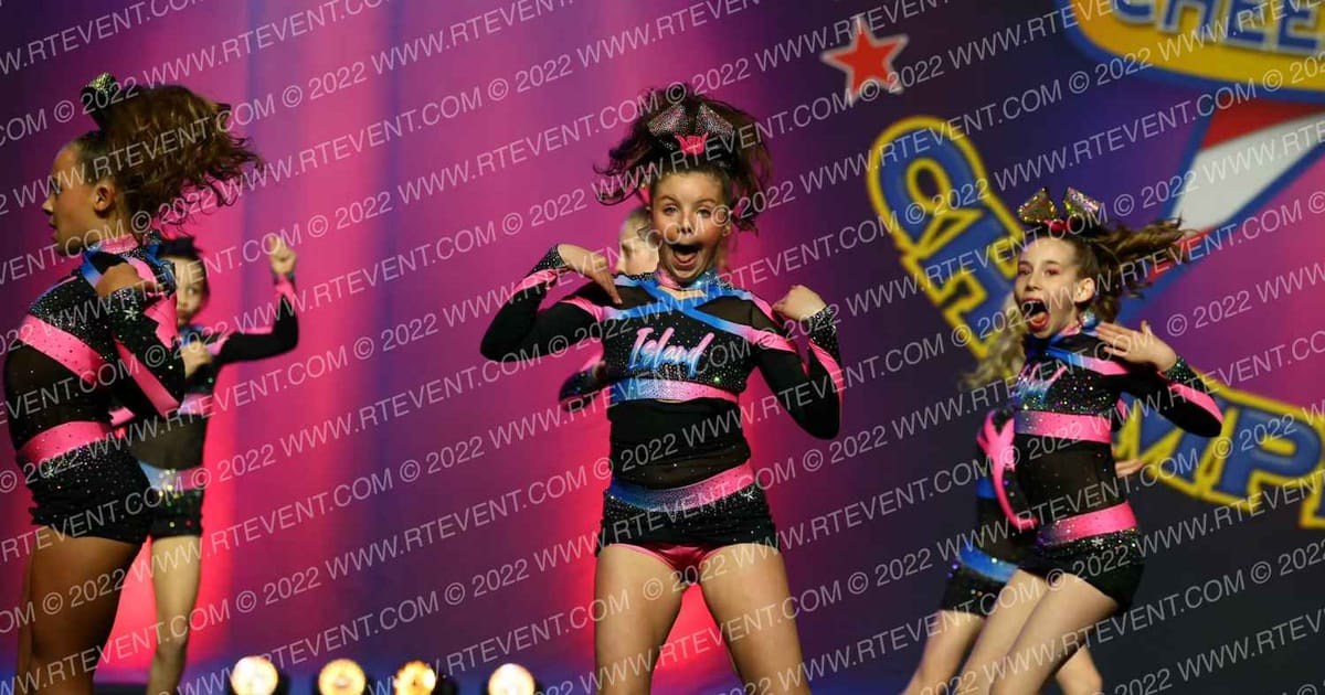 Island Cheer Reign · The American Legacy Springfield Nationals DIDII