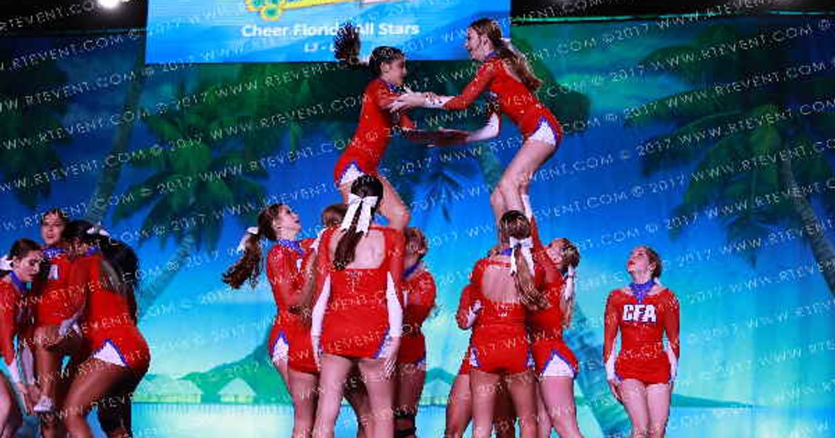 Cheer Florida All Stars Medusa · The American Open Orlando Nationals DIDII