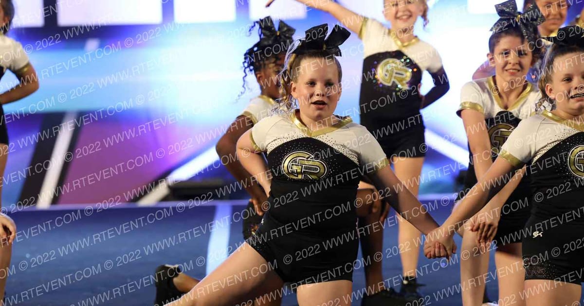 Gold Rush Elite Bandits · CHEERSPORT Phoenix DIDII Classic