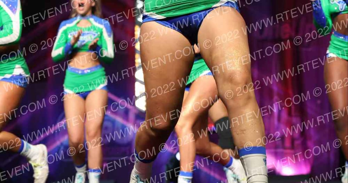 The Stingray Allstars Sparkle · One Up Grand Nationals