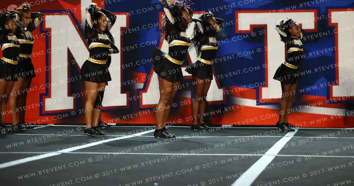 Showtime Pros Illusion · Universal Spirit All Star Prep NATIONALS DIDII