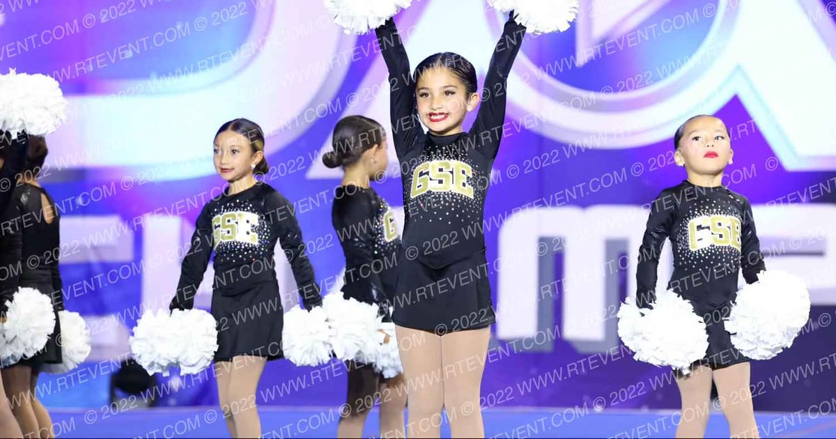 GOLDEN STATE ELITE TINY POM BRUNO MARS · Nor Cal Challenge Cup