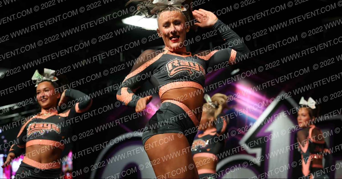 The Stingray Allstars Peach · One Up Grand Nationals