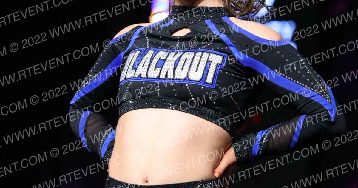 Maryland Twisters Virginia Blackout · One Up Grand Nationals