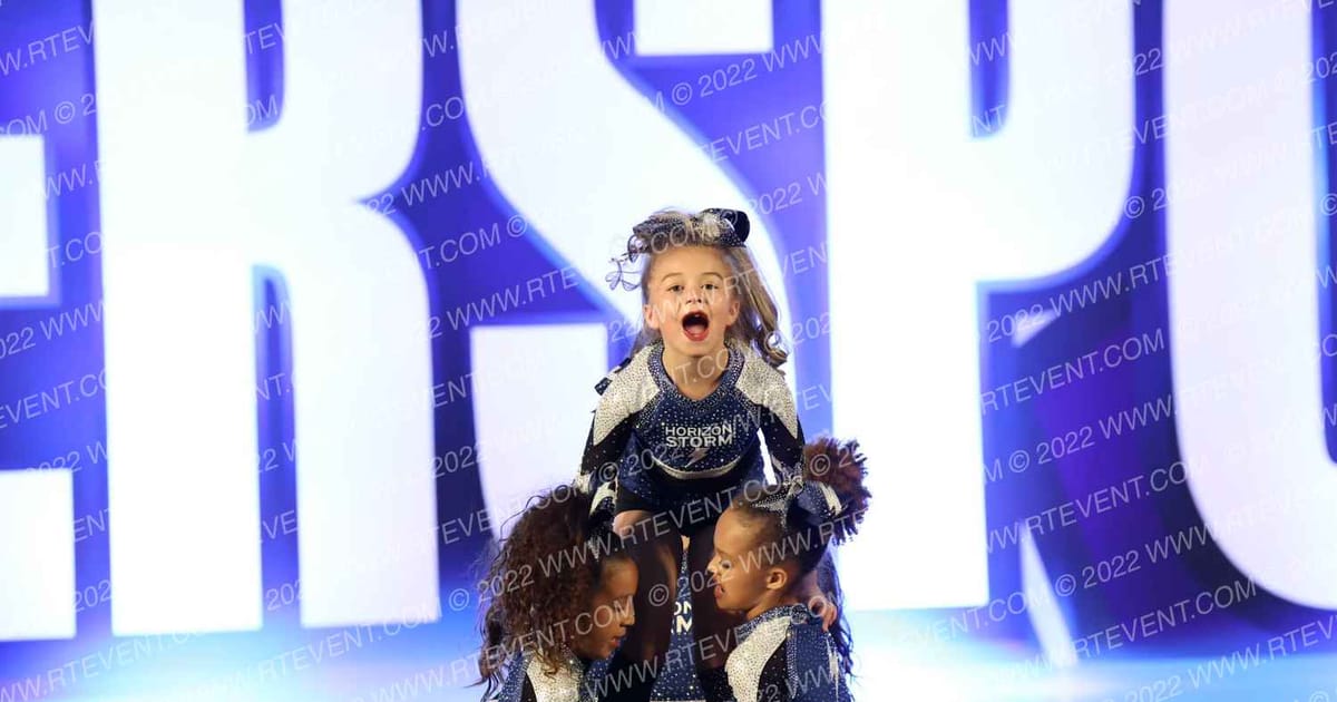 Horizon Storm Cheer & Tumbling Rec Hurricanes · CHEERSPORT Phoenix DIDII Classic