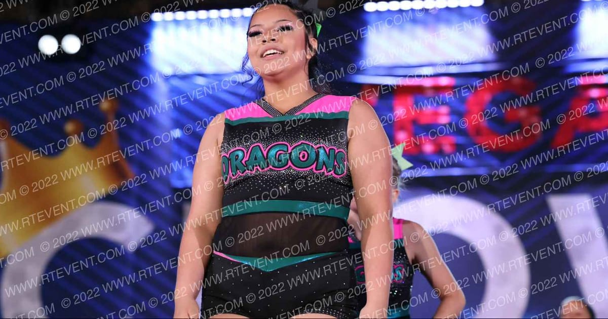 Dragon All Star Cheer Electric Storm · Vegas Crown