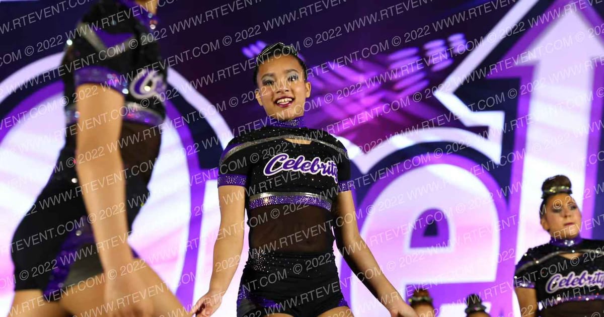 Celebrity Cheer Unlimited Spotlight · One Up Bellevue Nationals