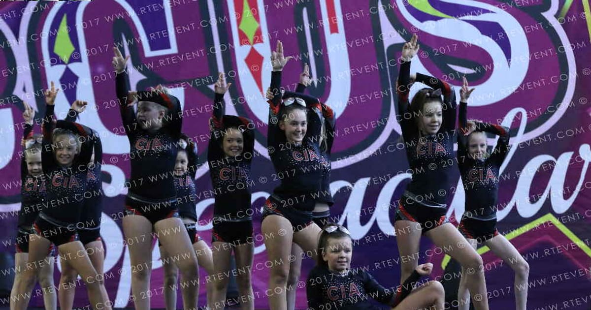 Central Infinity Allstars Cadets · Circus Spectacular