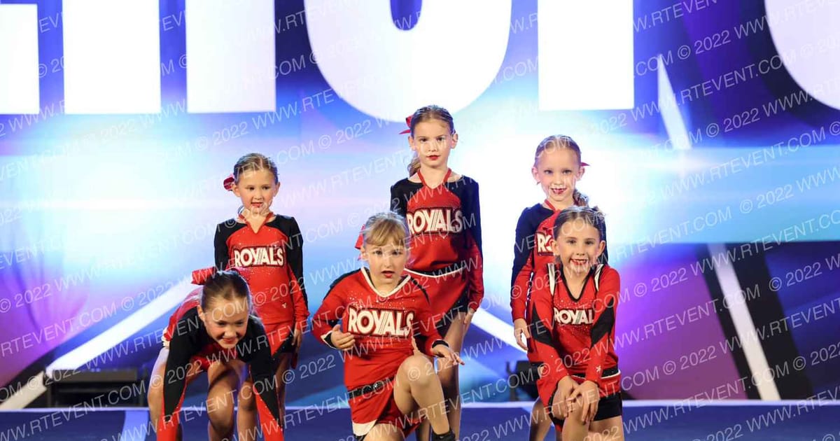Arizona Royals Mini Gems · CHEERSPORT Phoenix DIDII Classic