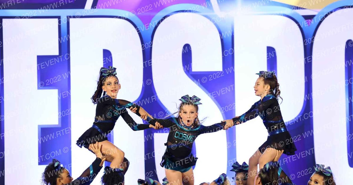 AZ COSMIC CRUSH E3 · CHEERSPORT Phoenix DIDII Classic