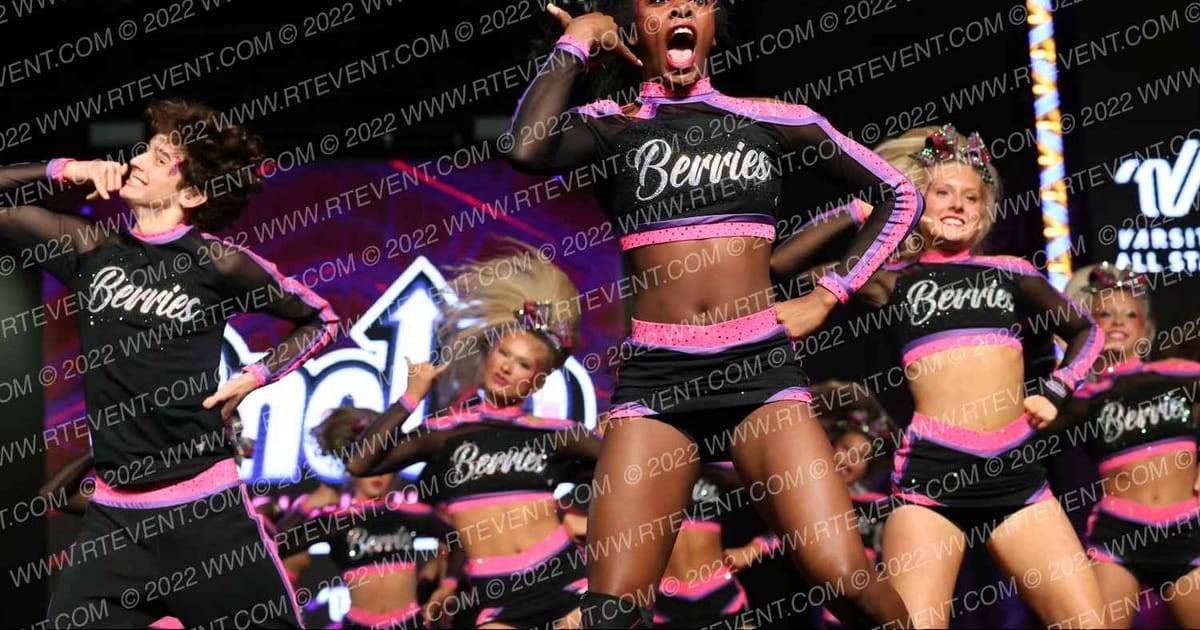 Cheer Extreme   Raleigh Berries · One Up Grand Nationals