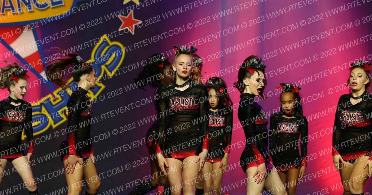 A-List Athletics MA HOLLYWOOD · The American Legacy Springfield Nationals DIDII