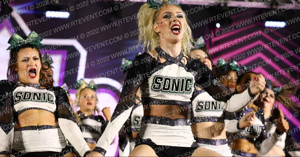 Sonic Elite Olympia Sheros · One Up Bellevue Nationals