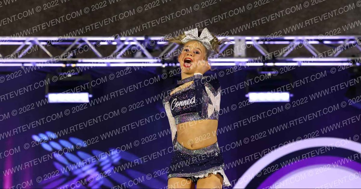 Connect Cheer Northwest Blush · One Up Bellevue Nationals