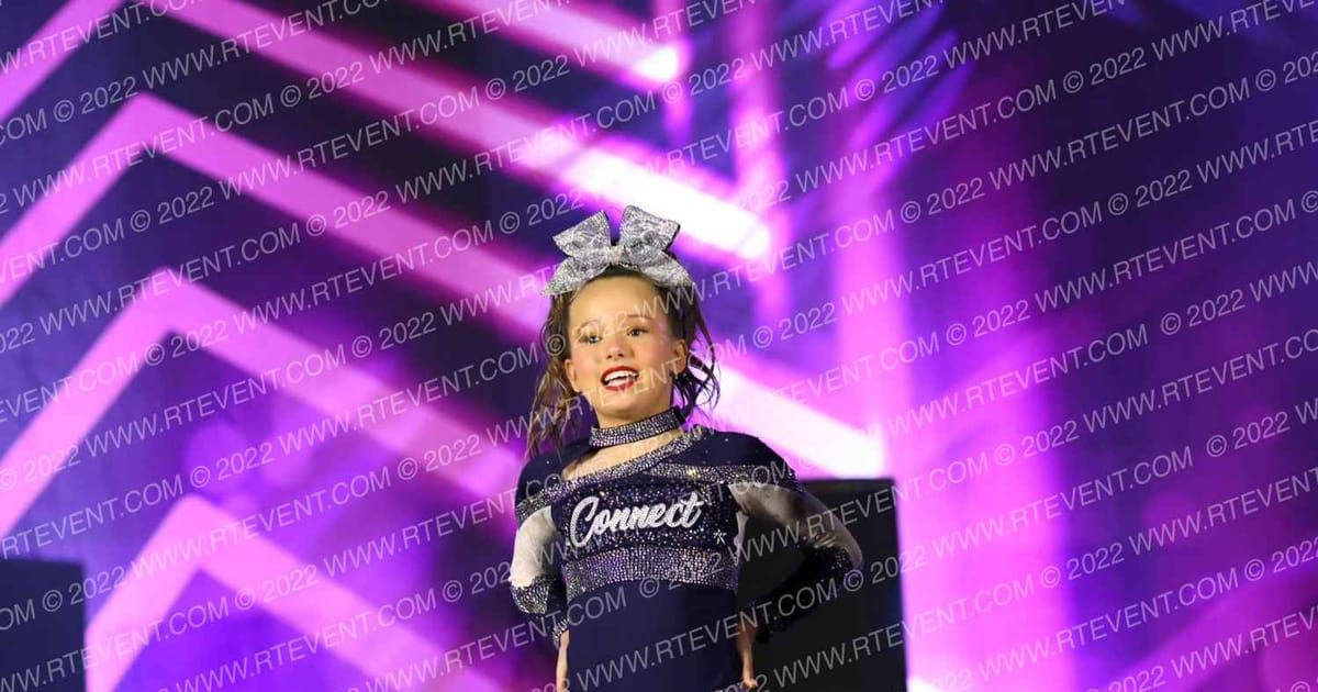 Connect Cheer Northwest Lavender · One Up Bellevue Nationals