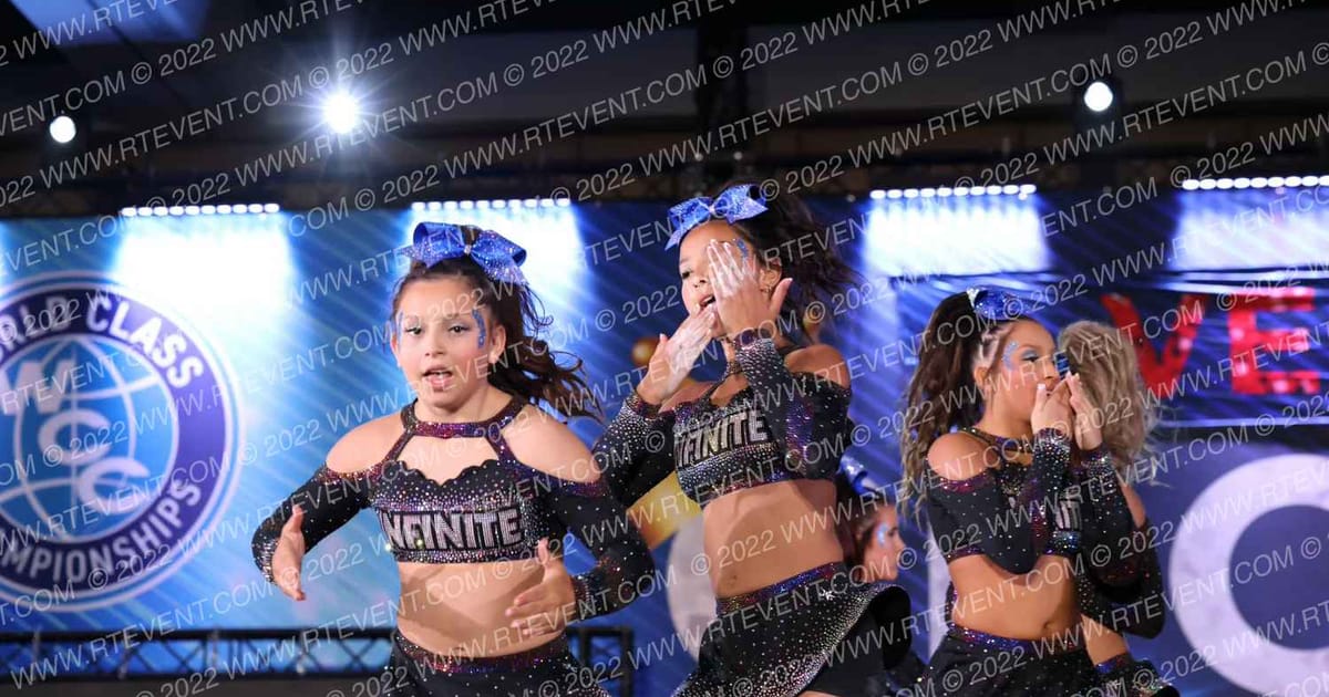 Infinite Cheer & Tumble Gym Empress · Vegas Crown