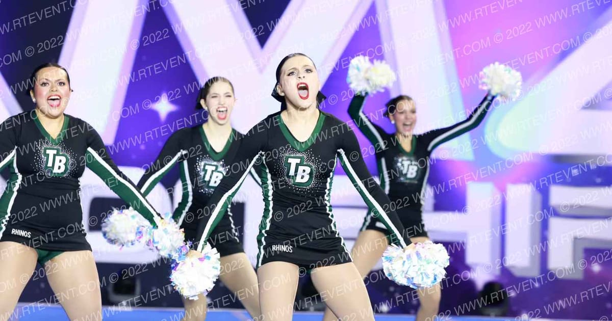 TWELVE BRIDGES HIGH SCHOOL DANCE TEAM · Nor Cal Challenge Cup