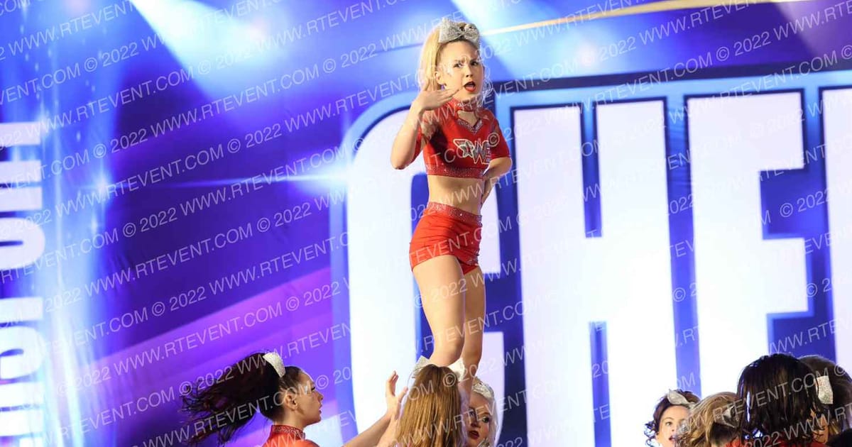 Woodlands Elite - Arizona Black Ice · CHEERSPORT Phoenix DIDII Classic