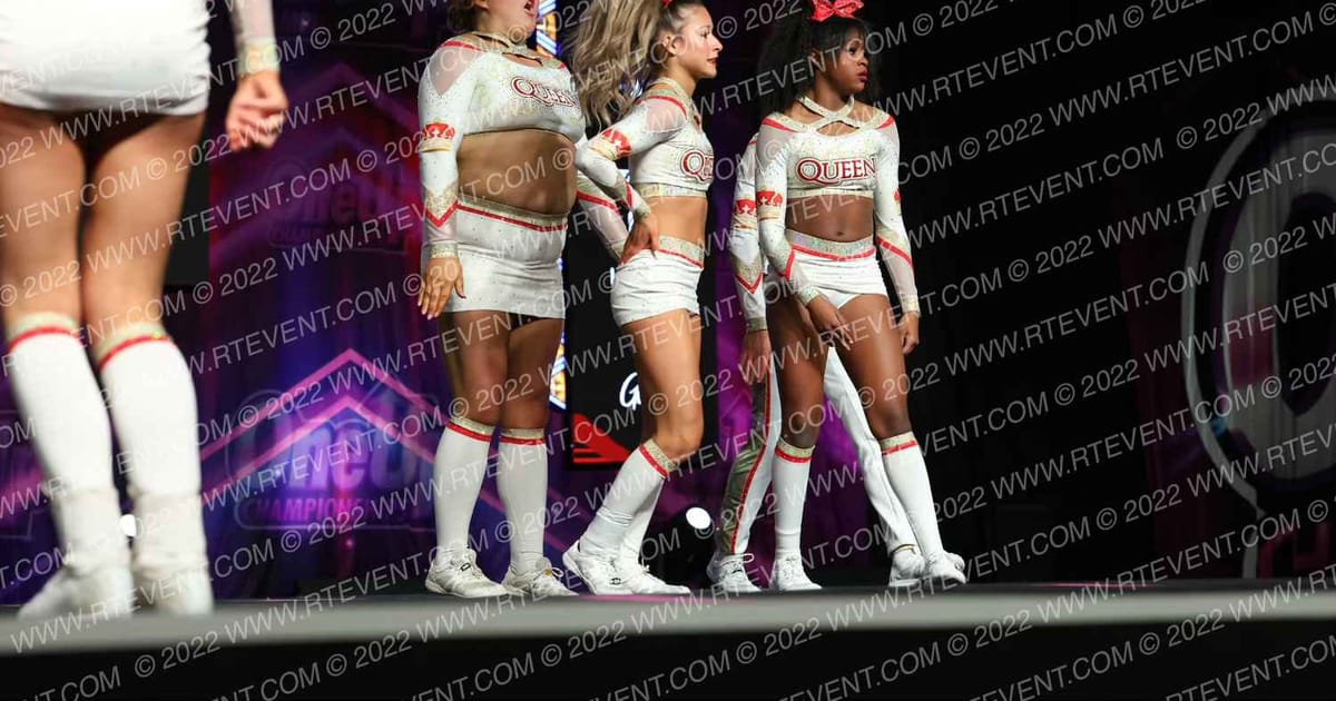 Rock Cheer Company Queen · One Up Grand Nationals