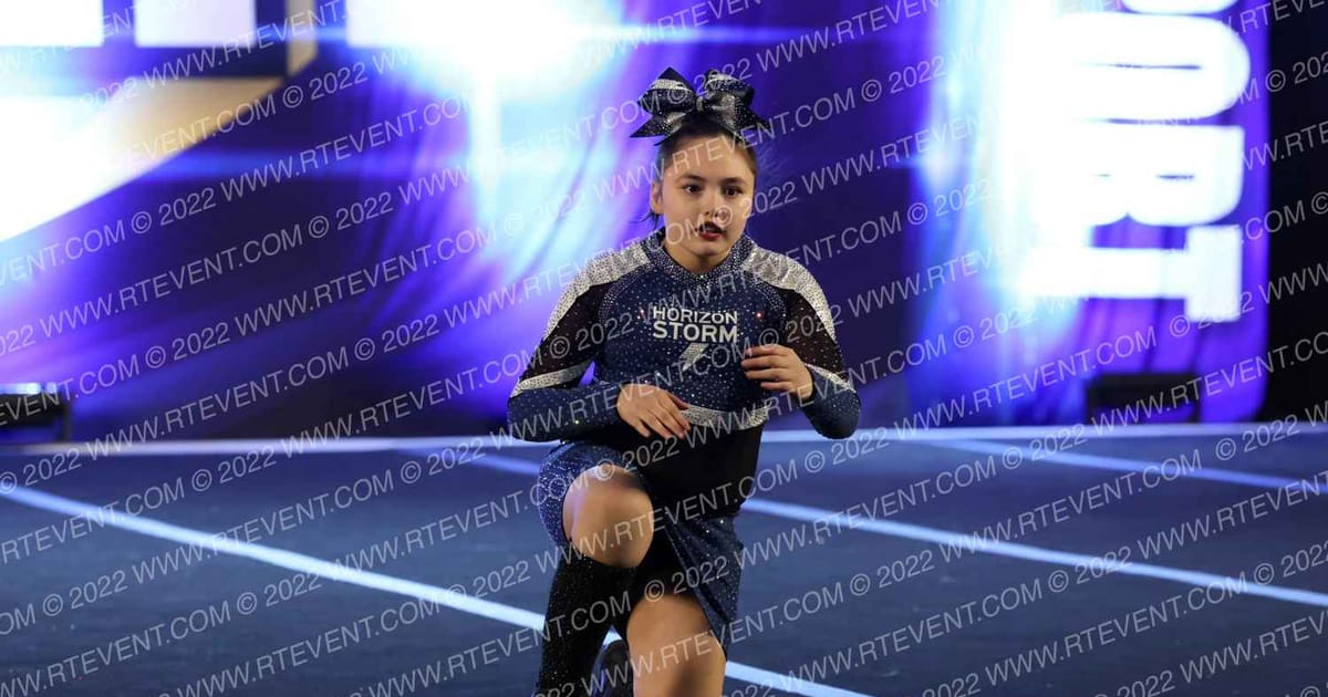 Horizon Storm Cheer & Tumbling Rec Lightning · CHEERSPORT Phoenix DIDII Classic