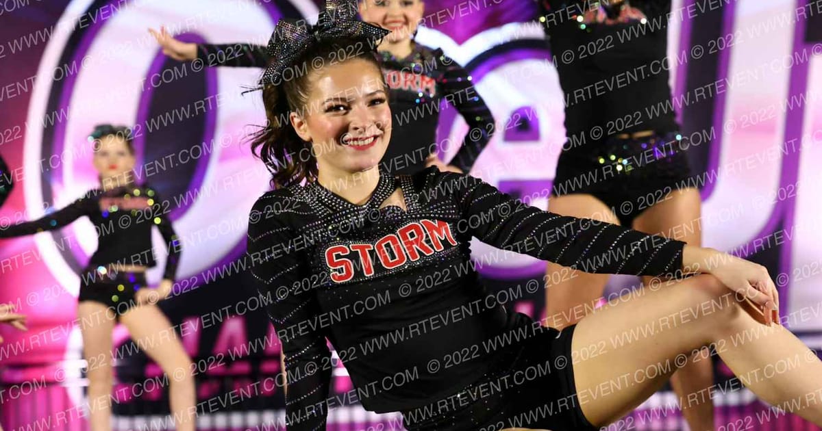 Zero Gravity Elite Storm · One Up Bellevue Nationals