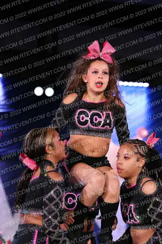 CCA Cheer and Dance Black Spades