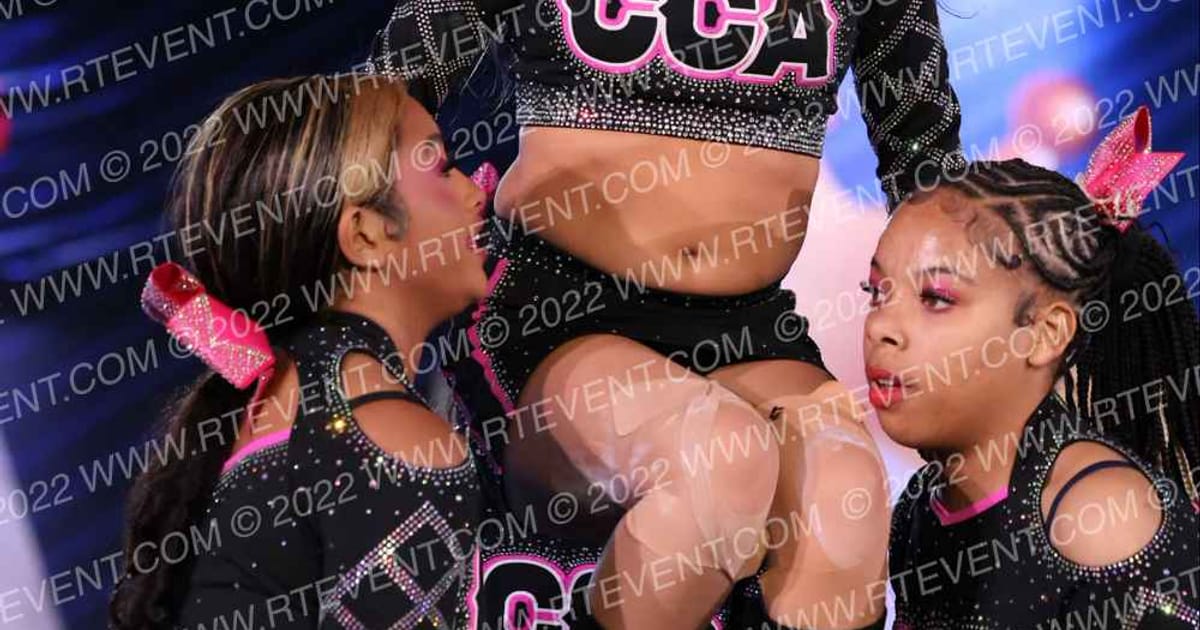 CCA Cheer and Dance Black Spades · Vegas Crown