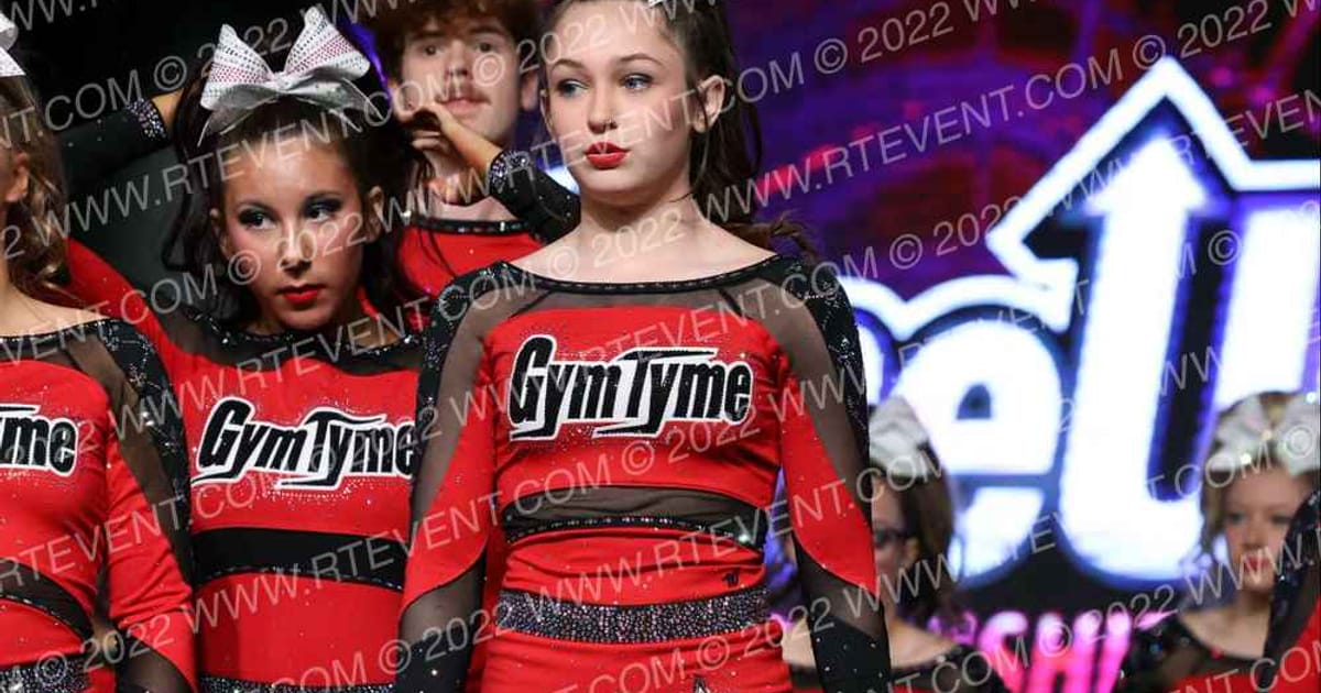 GymTyme All Stars Storm · One Up Grand Nationals