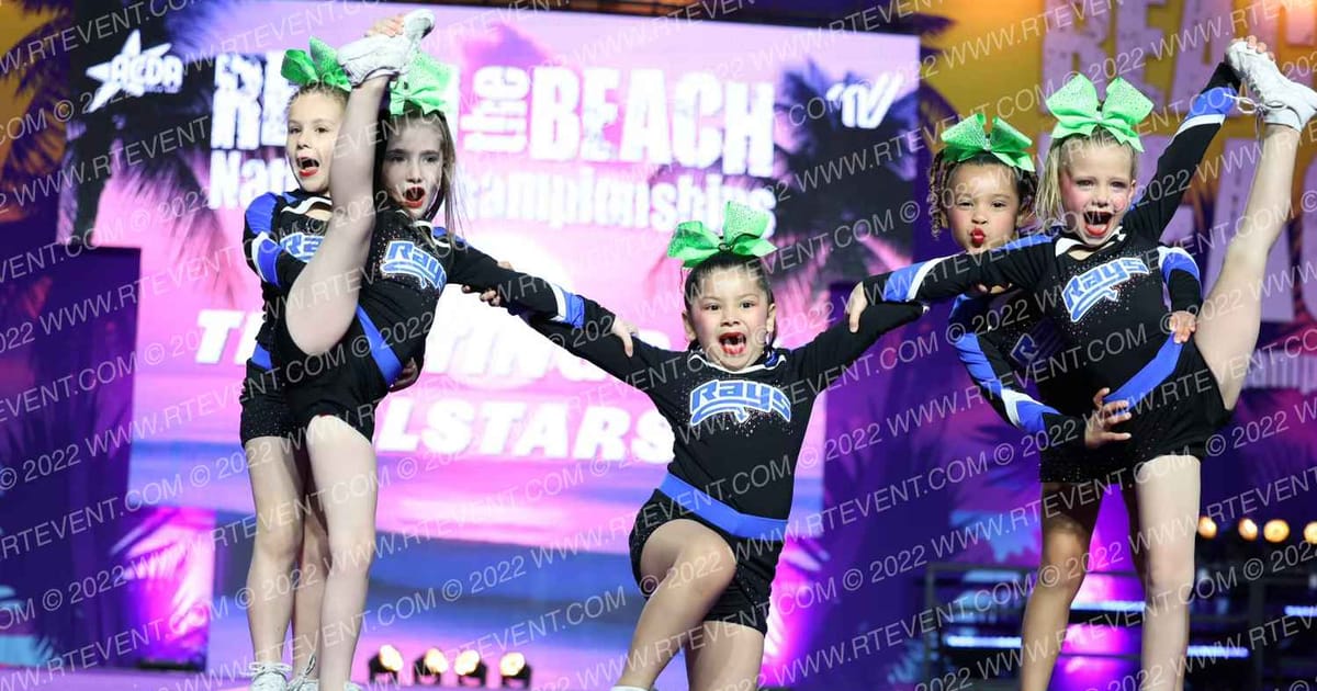 The Stingray Allstars Twinkle · ACDA Reach the Beach D Worlds Grand Nationals