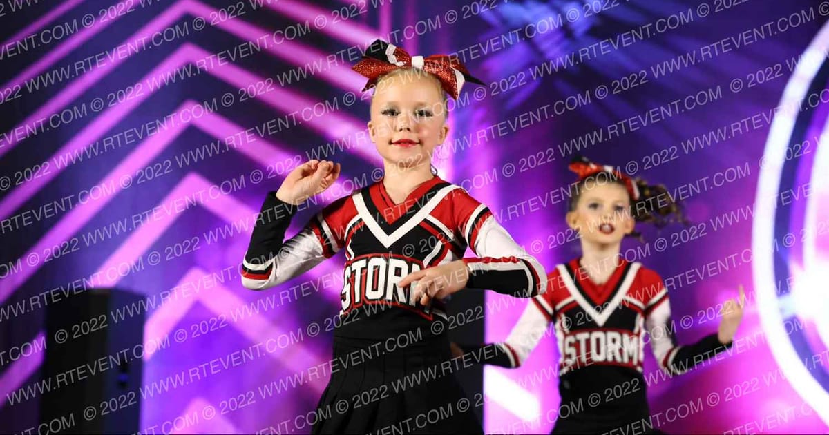 Zero Gravity Junior Storm · One Up Bellevue Nationals