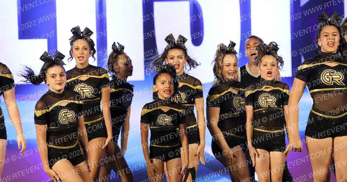Gold Rush Elite Outlaws · CHEERSPORT Phoenix DIDII Classic