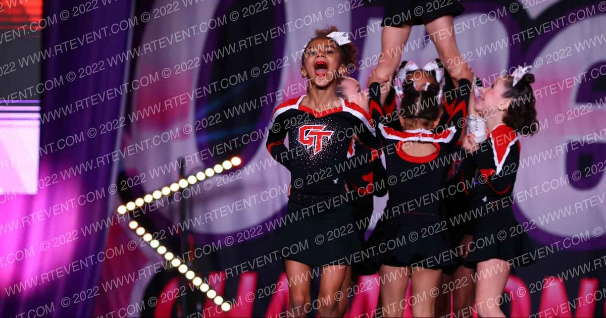 GymTyme All Stars BumbleBees · One Up Grand Nationals