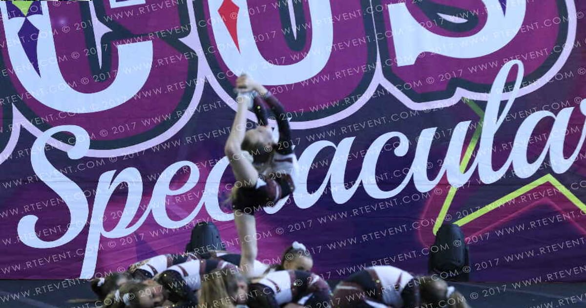 Yorkshire Martyrs Cheerleading and Dance School Twinkles · Circus Spectacular