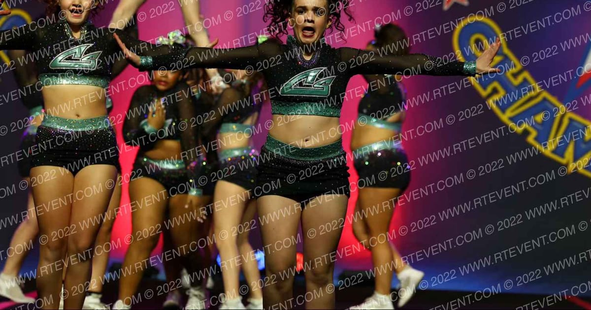 Cheer Sport Sharks-New England Obsession · The American Legacy Springfield Nationals DIDII