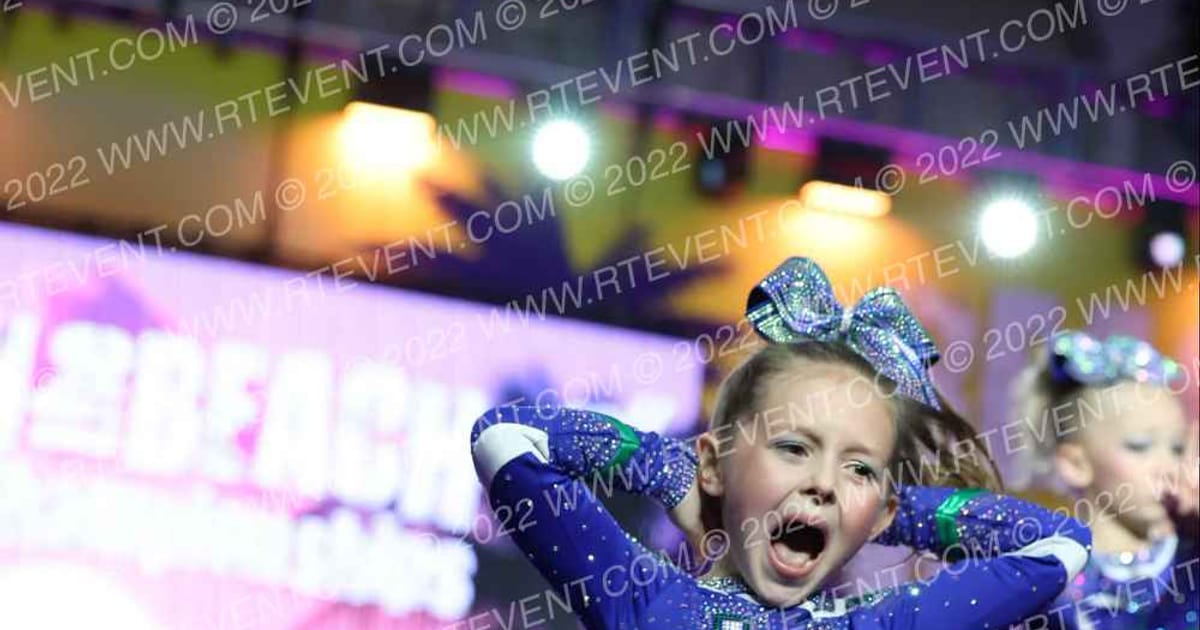 LA All Stars Sparklers · ACDA Reach the Beach D Worlds Grand Nationals