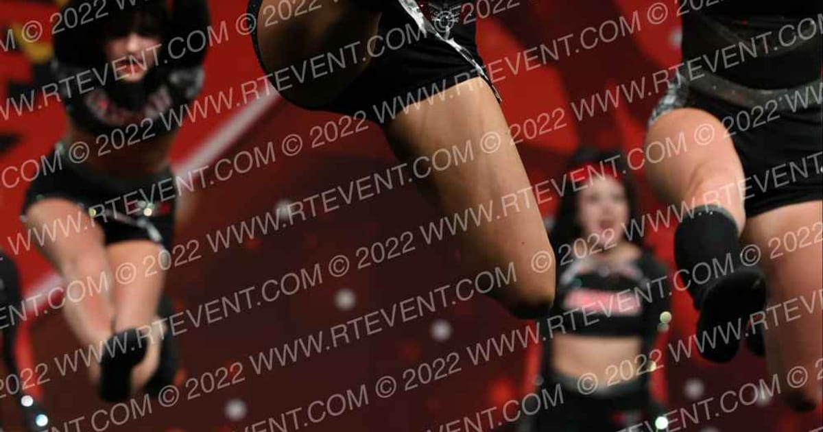 Airborne Elite All Stars Halo · Spirit Sports Myrtle Beach Nationals