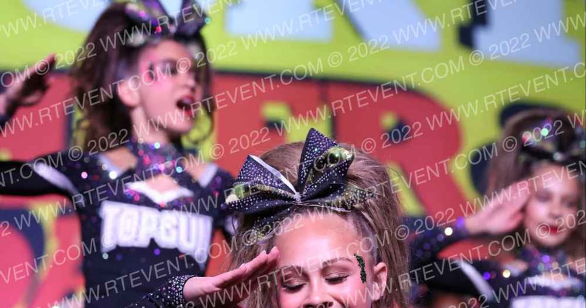Top Gun All Stars Savannah 91twos · Spirit Sports Myrtle Beach Nationals